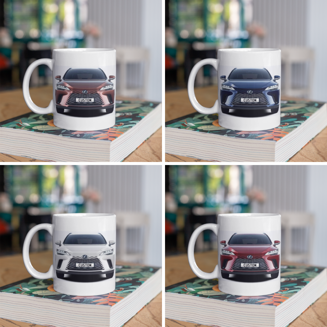 Personalised Lexus RX 450h+ Premium Mug