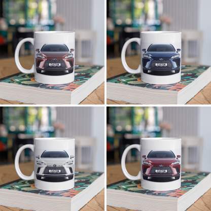 Personalised Lexus RX 450h+ Premium Mug