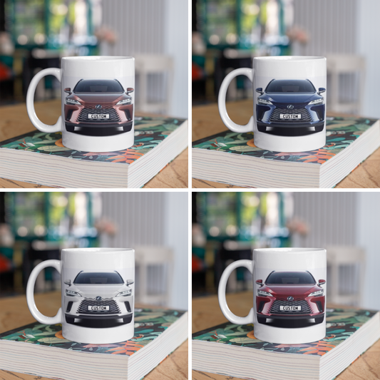 Personalised Lexus RX 450h+ Premium Mug