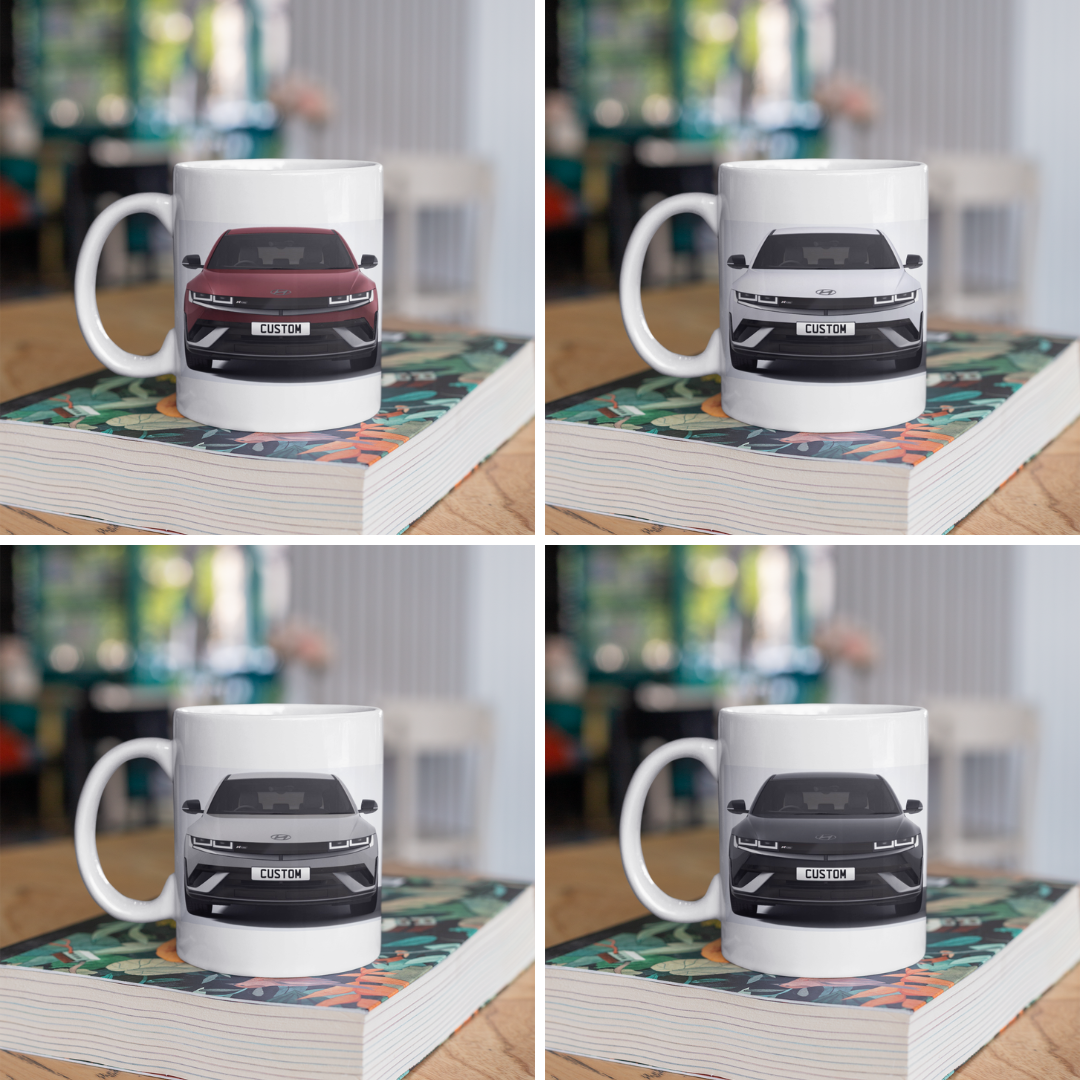 Personalised Hyundai IONIQ 5 N Line Mug