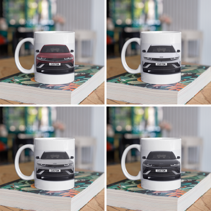 Personalised Hyundai IONIQ 5 N Line Mug