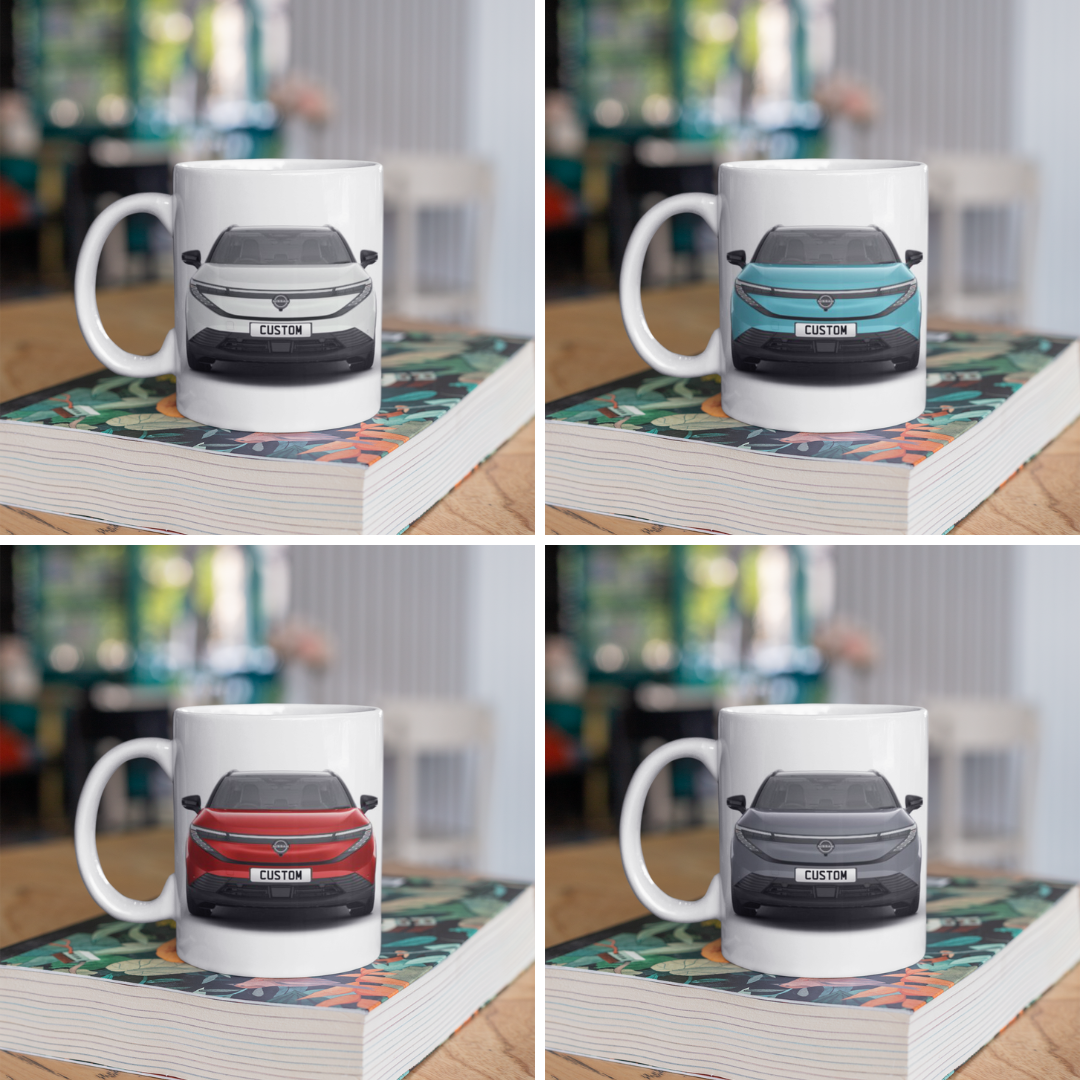 Personalised Nissan Leaf Advance Mug