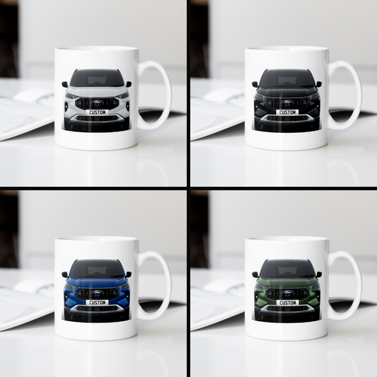 Personalised Ford Kuga Active Mug