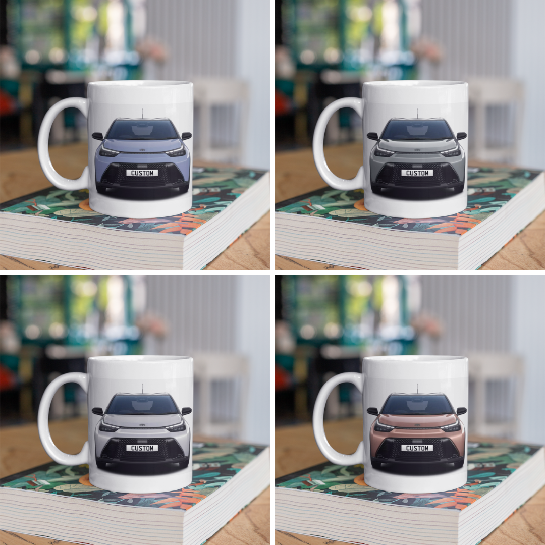 Personalised Toyota Argo X Design Mug
