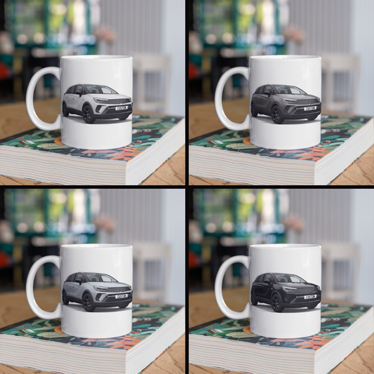 Personalised Vauxhall Crossland GS Mug