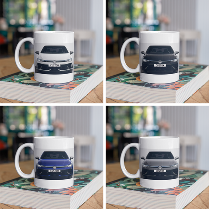 Personalised Volkswagen Golf R Mug