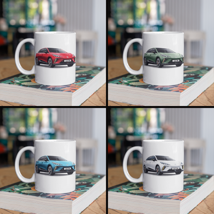 Personalised MG MG4 EV XPower Mug
