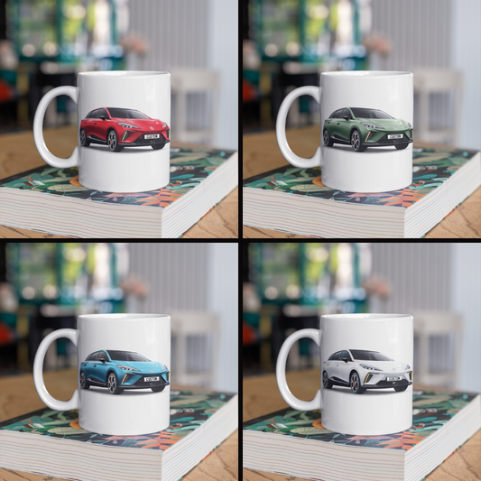 Personalised MG MG4 EV XPower Mug