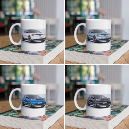Personalised Ford Explorer Premium Mug