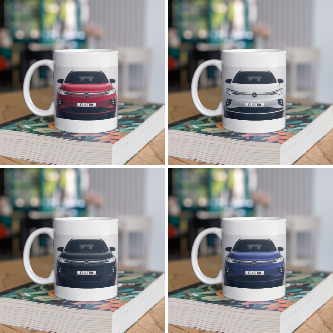 Personalised Volkswagen ID.4 GTX Edition Mug