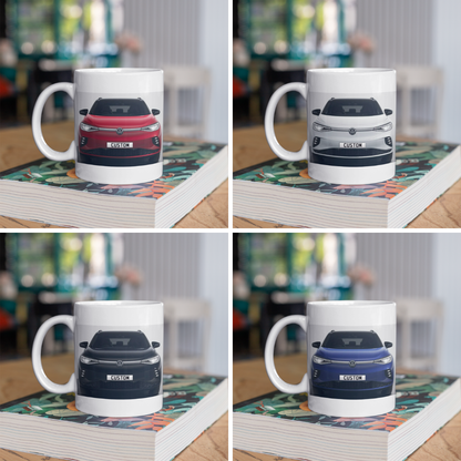 Personalised Volkswagen ID.4 GTX Edition Mug