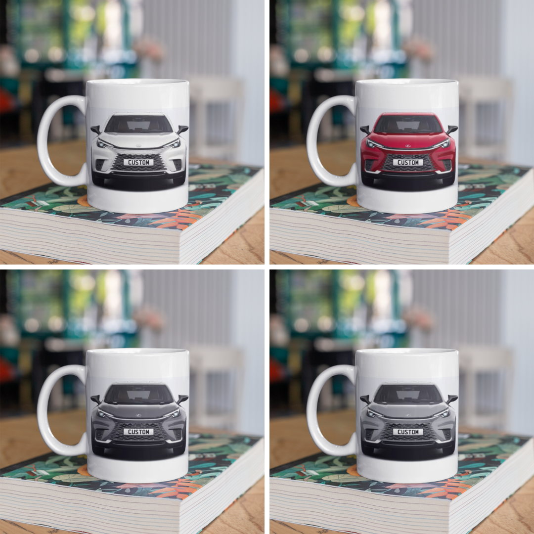 Personalised Lexus LBX Takumi Mug