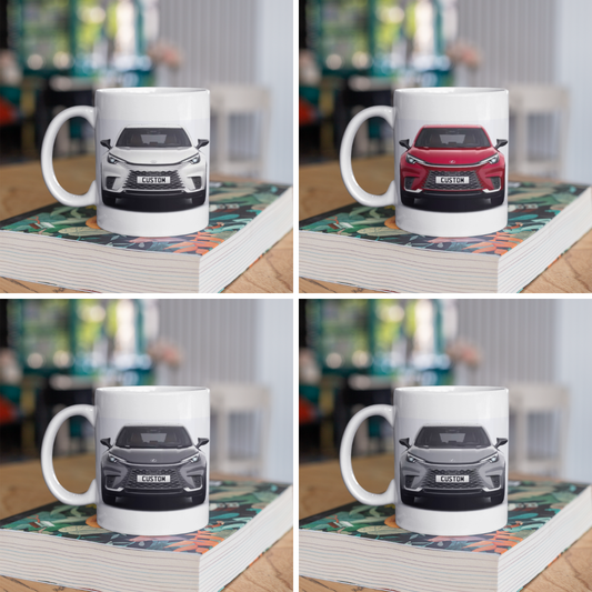 Personalised Lexus LBX Takumi Mug