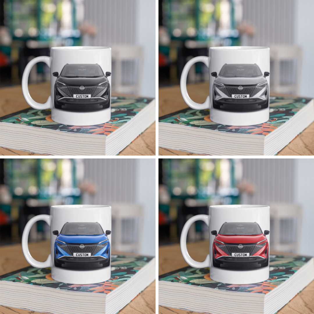 Personalised Nissan Qashqai Tekna Mug