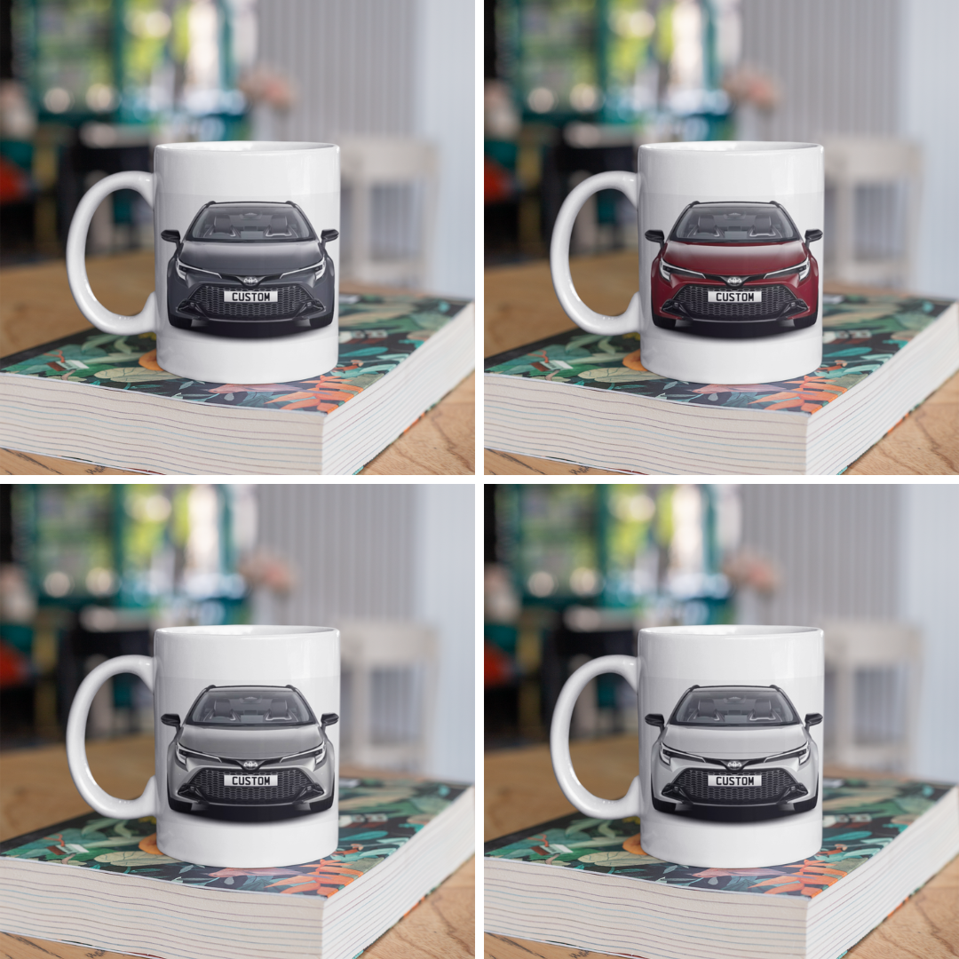 Personalised Toyota Corolla Touring GR Sport Mug