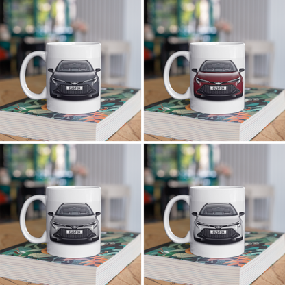 Personalised Toyota Corolla Touring GR Sport Mug
