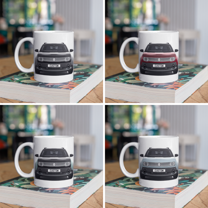 Personalised Renault 4 E-Tech Electric Techno+ Mug