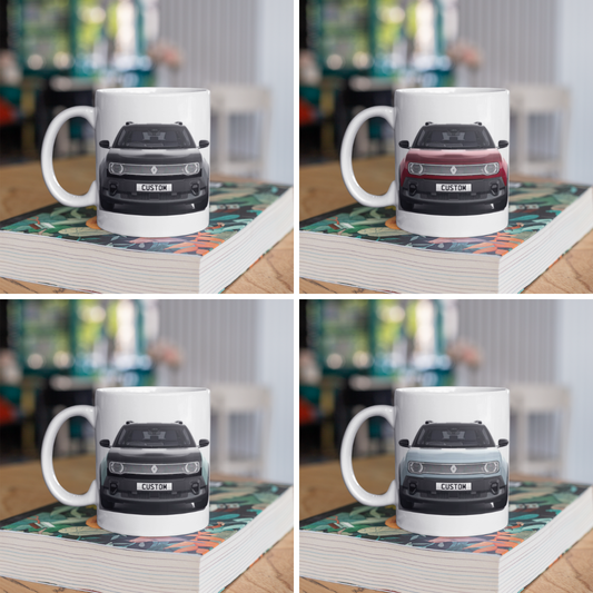 Personalised Renault 4 E-Tech Electric Techno+ Mug