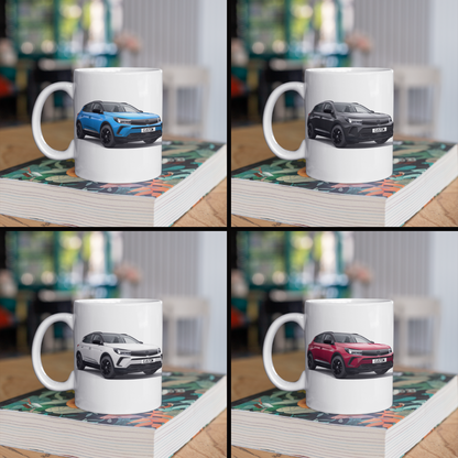 Personalised Vauxhall Grandland Hybrid GS Mug