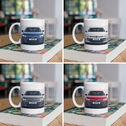 Personalised Volkswagen Passat Match Mug