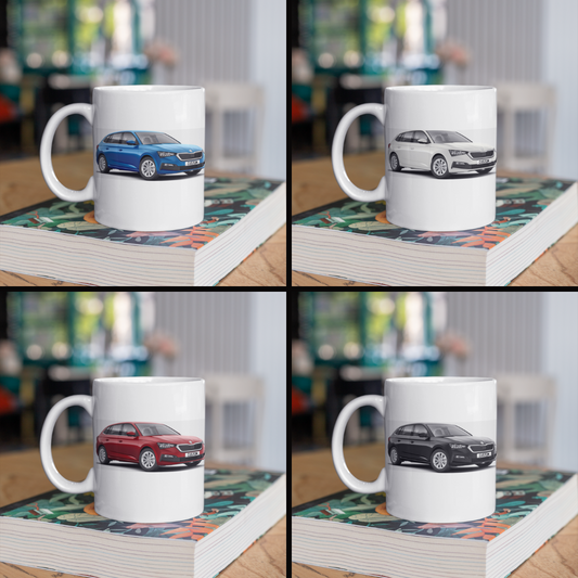 Personalised Skoda Scala SE Technology (Pre 2024 Model) Mug