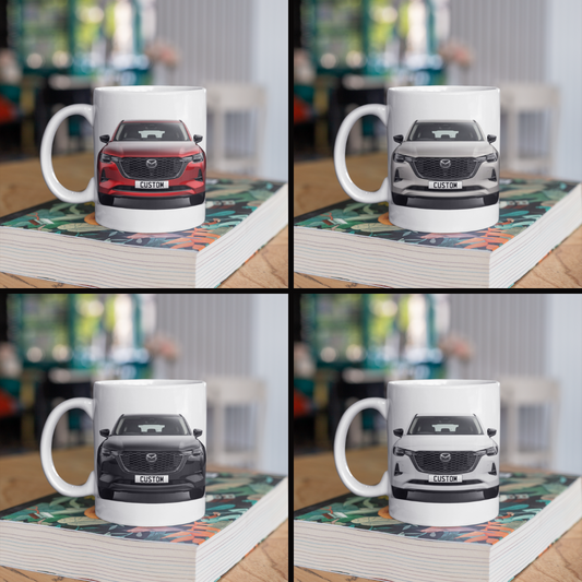 Personalised Mazda CX-60 Homura Mug