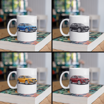 Personalised Skoda Kamiq SE L Mug