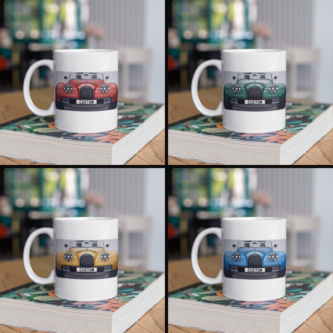 Personalised Morgan Supersport Mug