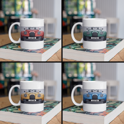 Personalised Morgan Supersport Mug