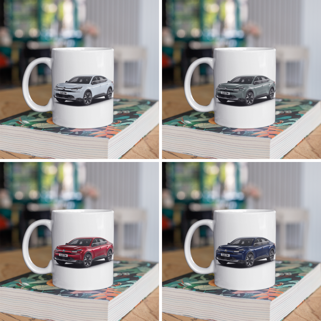 Personalised Citroen e-C4 X You! Mug