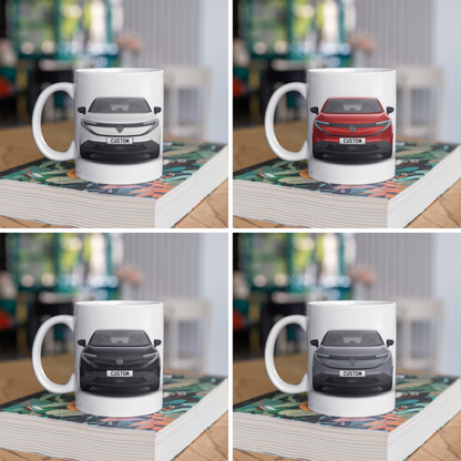 Personalised Nissan Leaf Engage Mug