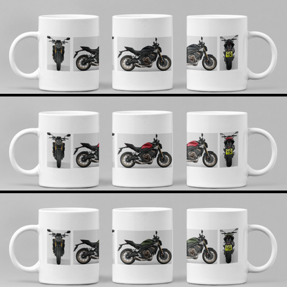 Personalised Honda CB 650R E-Clutch 2024 Motorcycle Mug