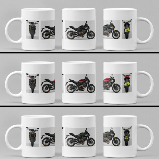 Personalised Honda CB 650R E-Clutch 2024 Motorcycle Mug