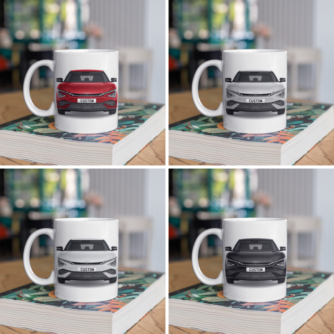 Personalised Kia EV6 GT Line Mug