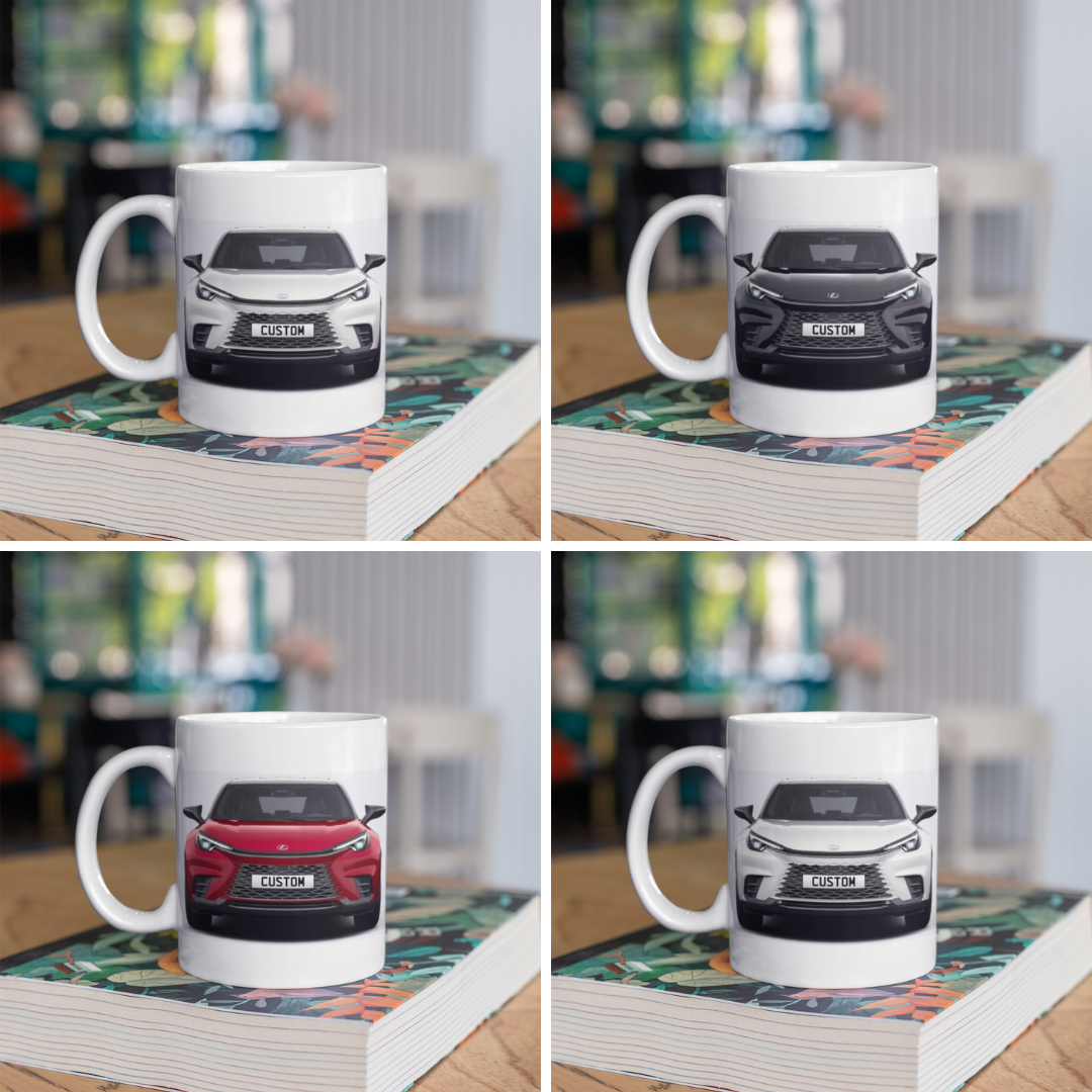 Personalised Lexus LBX Vibrant Mug