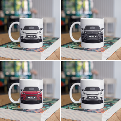 Personalised Lexus LBX Vibrant Mug