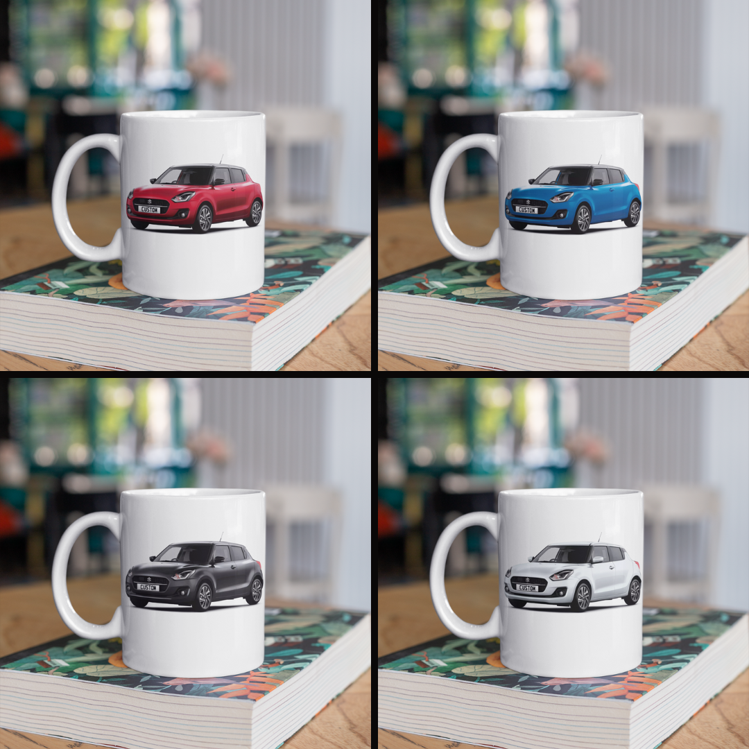 Personalised Suzuki Swift SZ5 Mug