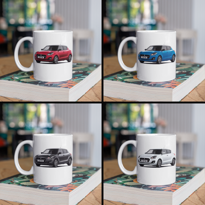 Personalised Suzuki Swift SZ5 Mug