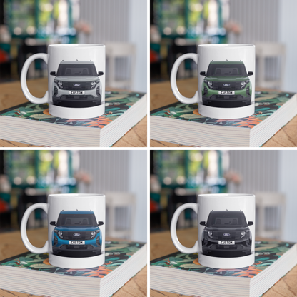 Personalised Ford Tourneo Courier Titanium Mug