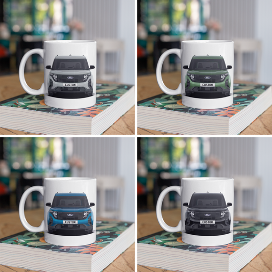 Personalised Ford Tourneo Courier Titanium Mug