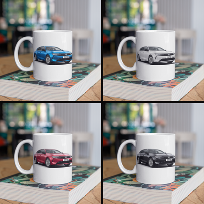 Personalised Vauxhall Astra Sports Tourer Design Mug