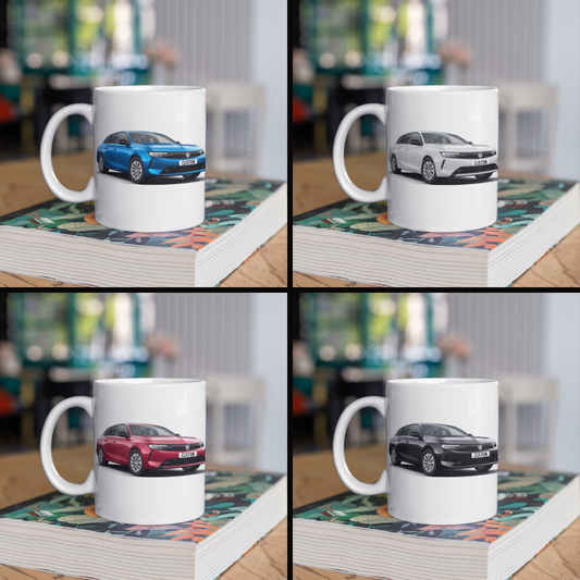 Personalised Vauxhall Astra Sports Tourer Design Mug