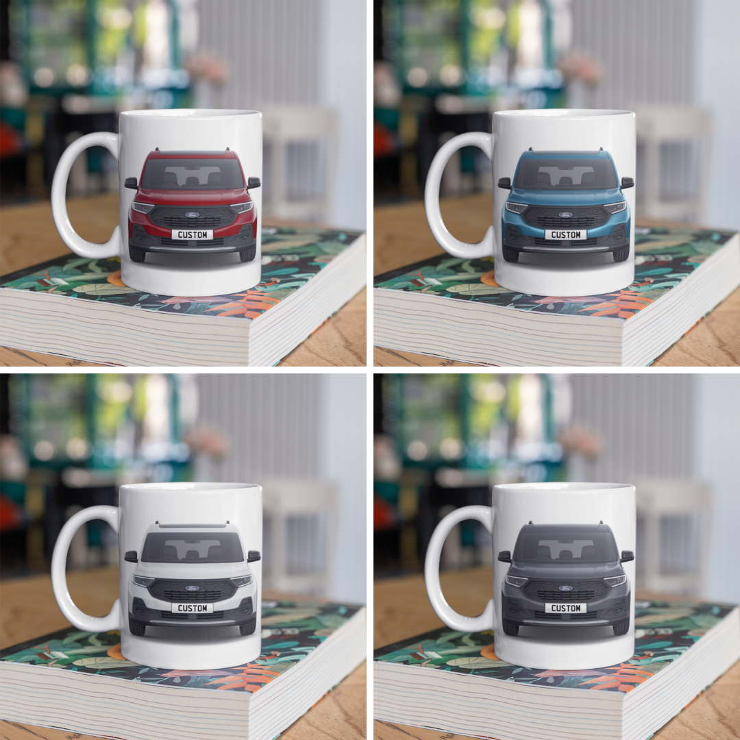 Personalised Ford Tourneo Connect Active Mug