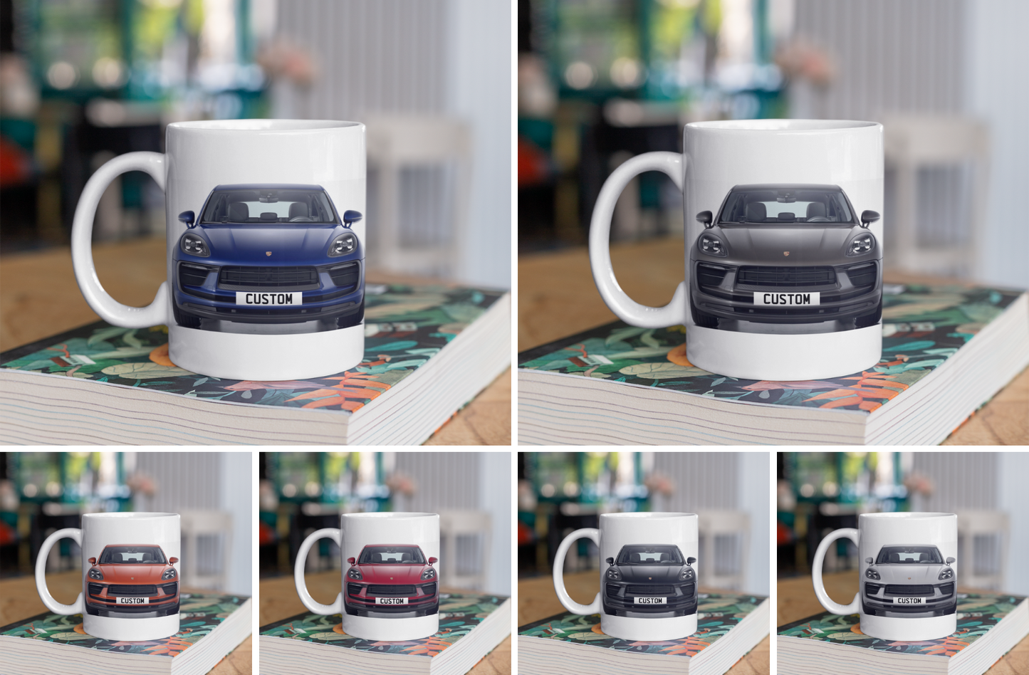 Personalised Porsche Macan S Mug