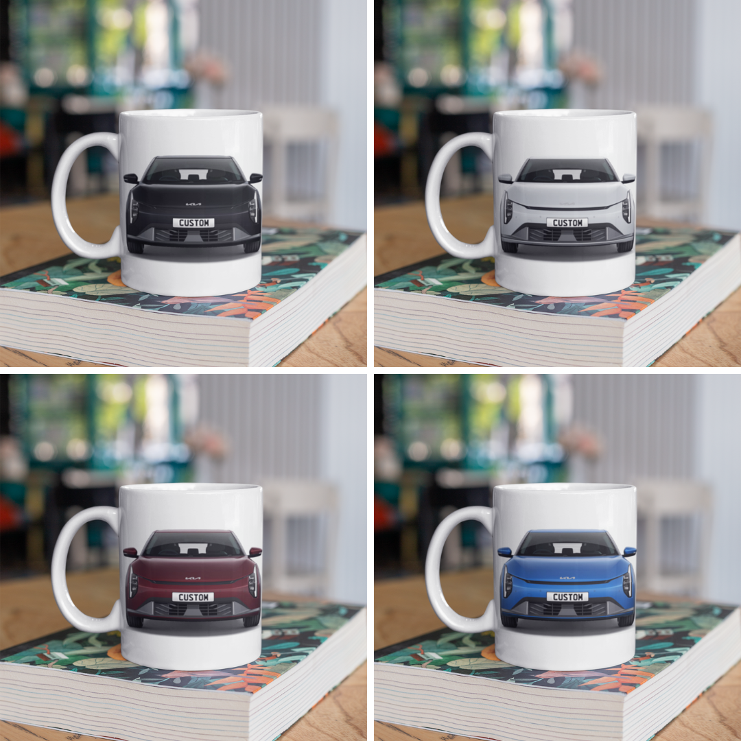 Personalised Kia EV4 Air Mug