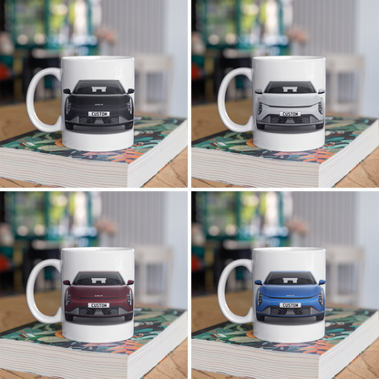 Personalised Kia EV4 Air Mug