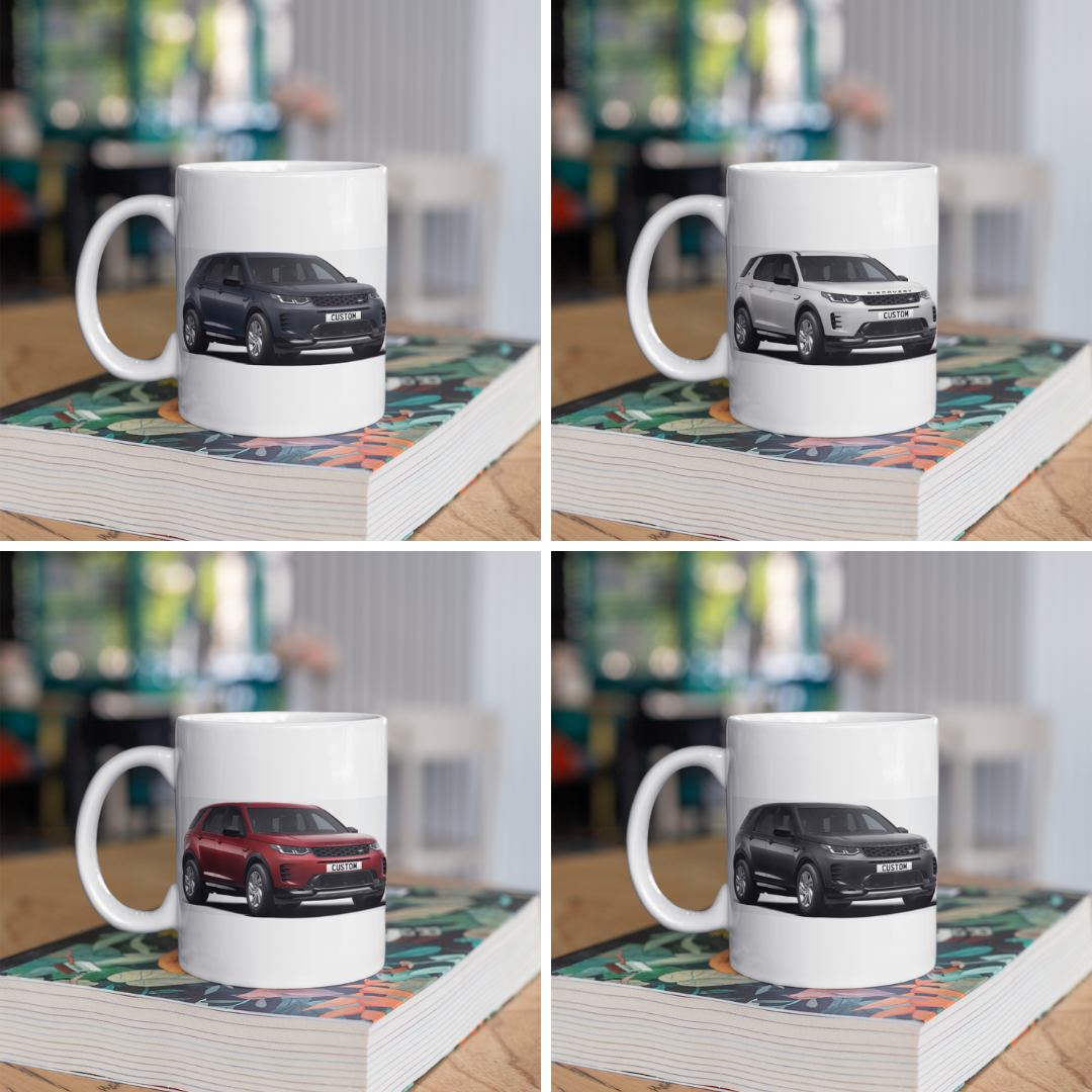 Personalised Land Rover Discovery Sport Dynamic S Mug