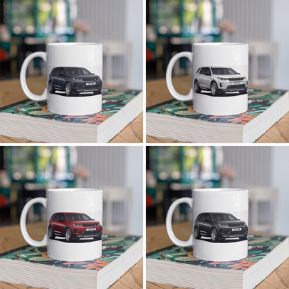 Personalised Land Rover Discovery Sport Dynamic S Mug