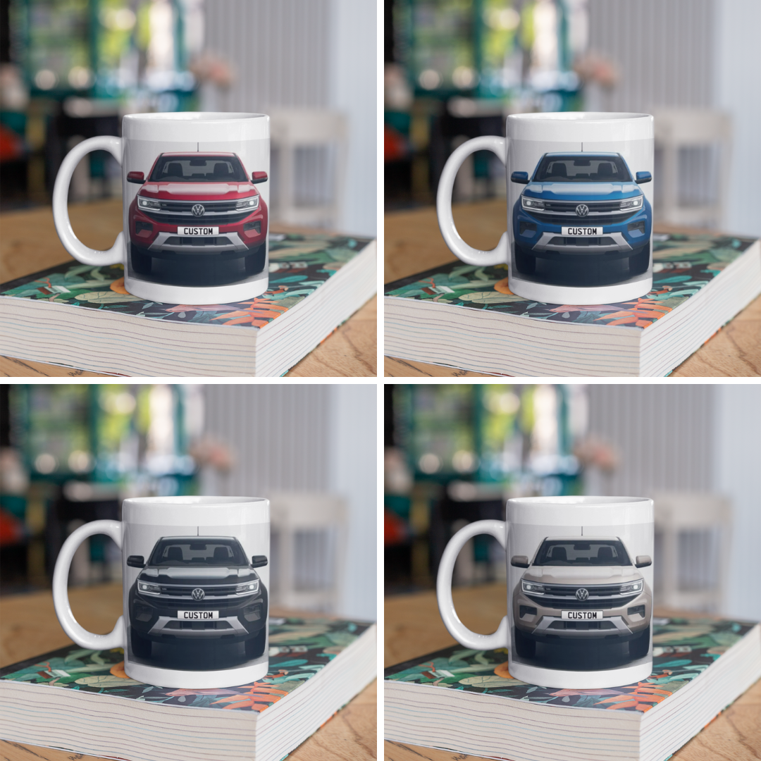 Personalised Volkswagen Amarok Style Mug