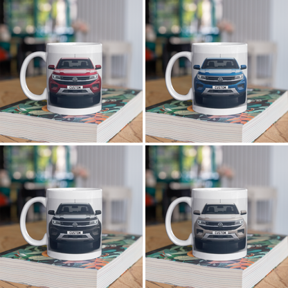 Personalised Volkswagen Amarok Style Mug